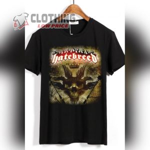 Hatebreed Band Halloween Shirt, Hatebreed Tour 2023 T- Shirt, Hatebreed Band Songs List Merch