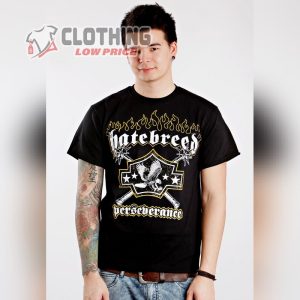 Hatebreed Band World Tour 2023 Setlist T- Shirt, Hatebreed Band Merch, Hatebreed Band Halloween Shirt Ideas T- Shirt