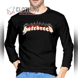 Hatebreed Men’s Long Sleeve T- Shirts, Hatebreed Band Tour Tickets Merch, Hatebreed Band Songs List Sweatshirt