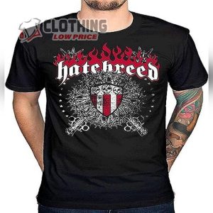 Hatebreed T- Shirt, Hatebreed Band Songs List T- Shirt, Hatebreed Band Concert 2023 T- Shirt