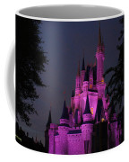 Haunted Castle Glow in the Dark Mug