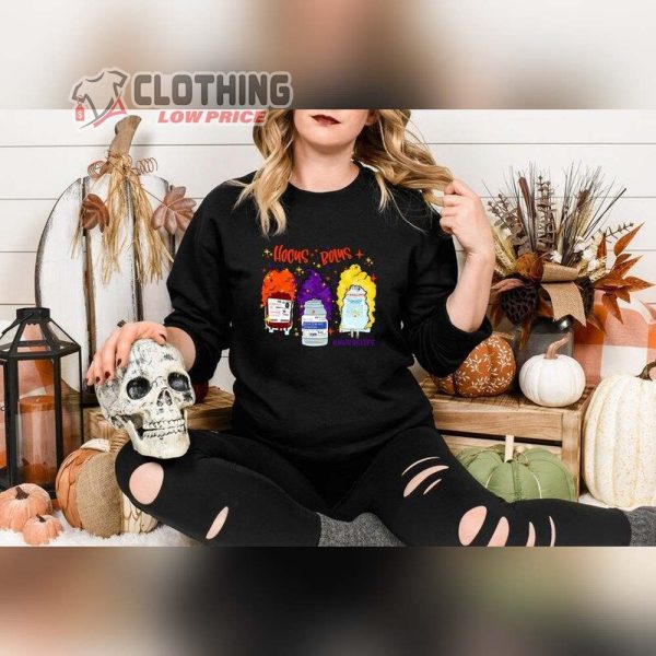 Hocus Pocus Halloween Nurse Women’s Tshirt, Hocus Pocus Shirt, Halloween Merch