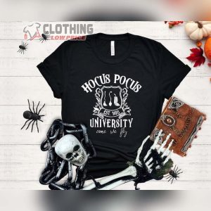 Hocus Pocus University Halloween Release Dates Merch, Halloween Witches Tee, Hocus Pocus Sweatshirt, Trick Or Treat Shirt