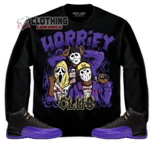 Horrify Club Stranger Things Horror Killers Halloween Sweatshirt Terrifying Michael Myers Unisex Shirt Horrify Club Halloween Shirt3