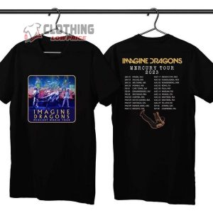 Imagine Dragons Mercury Ticket Prices 2023 Shirt, Imagine Dragons Concert Tour Dates 2023 TShirt, Mercury Tour Music Tee