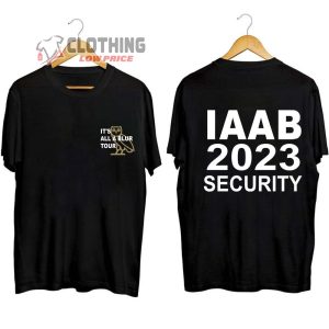 Its All A Blur Tour Drake IAAB 2023 Security Merch IAAB 2023 Security Shirt Drake Its All A Blur Tour 2023 T Shirt 1