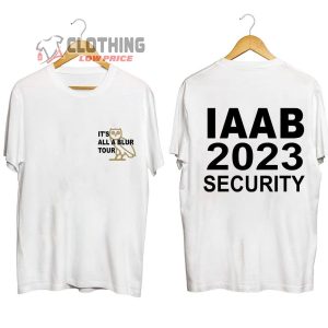 It’s All A Blur Tour Drake IAAB 2023 Security Merch, IAAB 2023 Security Shirt, Drake It’s All A Blur Tour 2023 T-Shirt