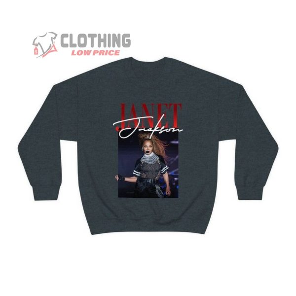 Janet Jackson Will and Grace Sweatshirt, Janet Jackson Together Again Tour 2023 Merch, Janet Jackson Collection Singer T-Shirt
