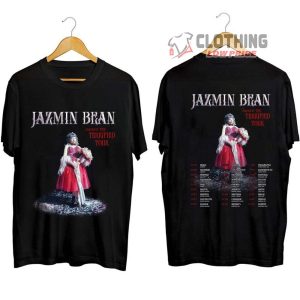 Jazmin Bean The Terrified Tour 2023 Merch Jazmin Bean Tour Dates 2023 Shirt The Terrified Tour 2023 Tickets T Shirt 1