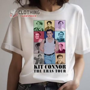 Kit Connor The Eras Tour 2023 Tee Kit Connor Lgbtq Supporter Shirt Heartstopper Season 2 Merch1 1