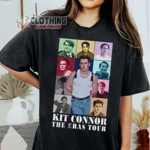Kit Connor The Eras Tour 2023 Tee, Kit Connor Lgbtq Supporter Shirt, Heartstopper Season 2 Merch