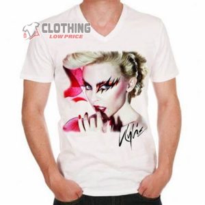 Kylie Minogue Signature Shirt, Kylie Minogue New Song T-Shirt, Kylie Minogue Residency Merch