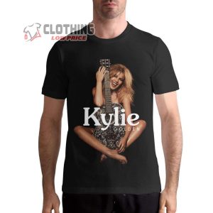 Kylie Minogue Ticketmaster Shirt Kylie Minogue Las Vegas Dates Shirt