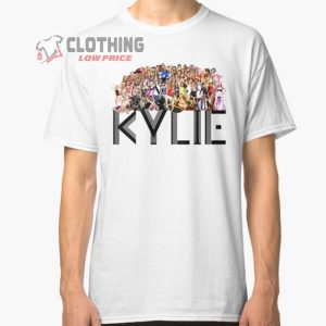 Kylie Minogue Top Songs Shirt Kylie Minogue Padam Pdam Lyrics T Shirt Kylie Minogue Vegas Ticket Merch