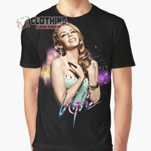 Kylie Minogue Tour 2023 Shirt Kylie Minogue New Album T Shirt Kylie Minogue Las Vegas Ticket Merch