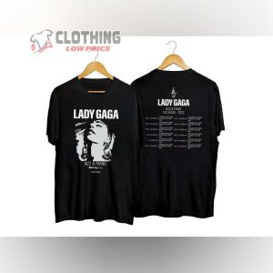 Lady Gaga Jazz And Piano Las Vegas 2023 Merch Lady Gaga Dolby Live Shirt Lady Gaga Jazz And Piano Tour Dates 2023 T Shirt