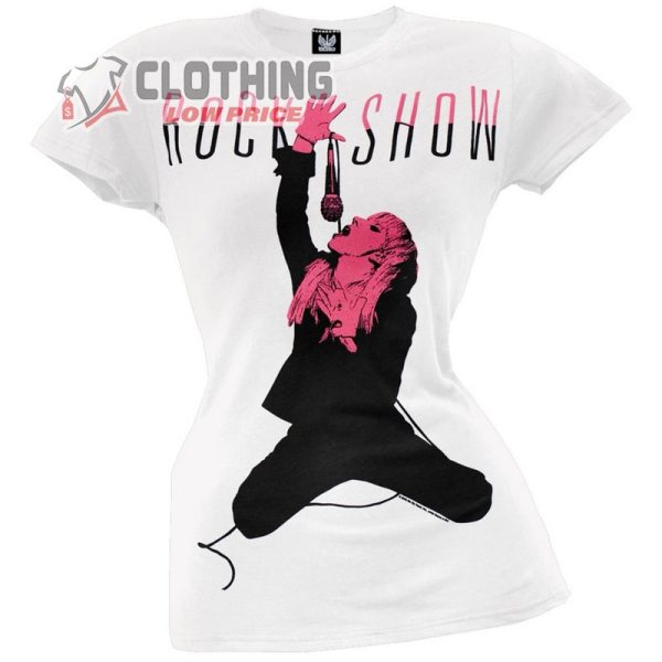 Lady Gaga Rock Show Juniors T- Shirt, Lady Gaga Concert 2023 T- Shirt, Lady Gaga Tour Tickets Merch