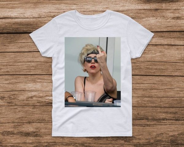 Lady Gaga T- Shirt, Lady Gaga Art Shirt, Lady Gaga Concert 2023 T- Shirt, Lady Gaga Concert Tour Merch