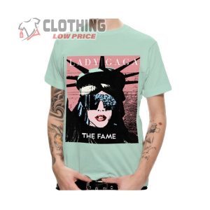Lady Gaga The Fame T- Shirt, Lady Gaga Concert 2023 T- Shirt, Lady Gaga Tours 2023 Merch