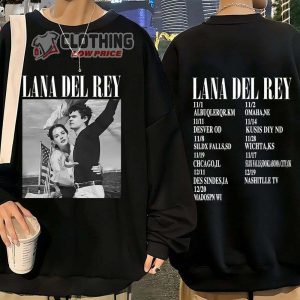Lana Del Rey 2023 Tour Merch Lana Del Rey Album Shirt Lana Del Rey Concert Sweatshirt 1