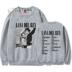 Lana Del Rey 2023 Tour Merch Lana Del Rey Album Shirt Lana Del Rey Concert Sweatshirt 2
