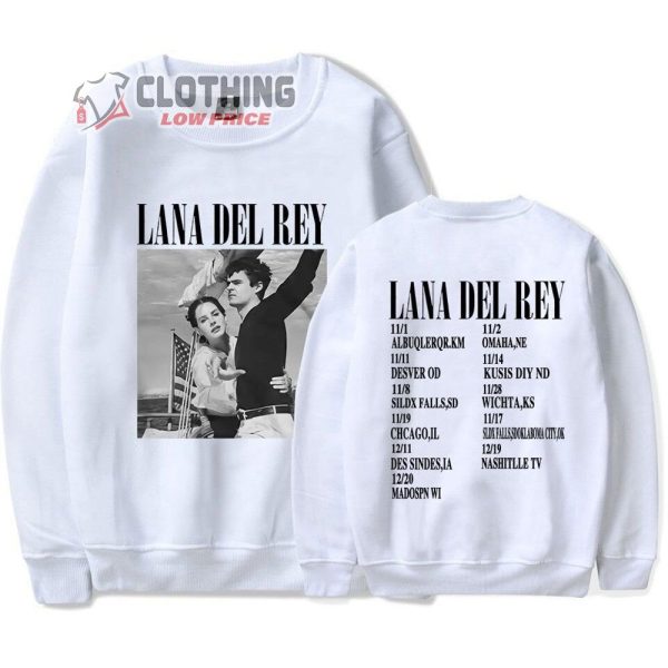 Lana Del Rey 2023 Tour Merch, Lana Del Rey Album Shirt, Lana Del Rey Concert Sweatshirt