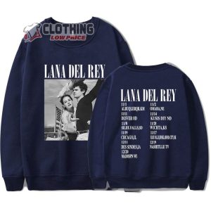 Lana Del Rey 2023 Tour Merch Lana Del Rey Album Shirt Lana Del Rey Concert Sweatshirt 4