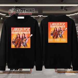 Larkin Poe Blood Harmony North American Tour 2023 Merch, Larkin Poe Blood Harmony Tour 2023 Shirt, Larkin Poe Tour Dates 2023 Hoodie