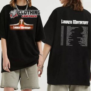 Lauren Mayberry Solo Tour 2023 Merch Lauren Mayberry First Ever Solo Tour Dates 2023 Shirt Lauren Mayberry 2023 Concert T Shirt 2