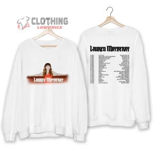 Lauren Mayberry Solo Tour 2023 Merch Lauren Mayberry First Ever Solo Tour Dates 2023 Shirt Lauren Mayberry 2023 Concert T Shirt 3