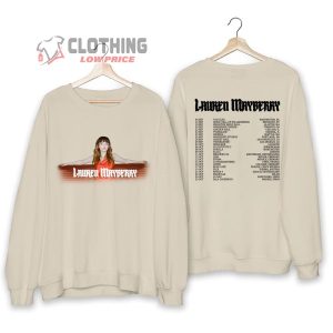 Lauren Mayberry Solo Tour 2023 Merch Lauren Mayberry First Ever Solo Tour Dates 2023 Shirt Lauren Mayberry 2023 Concert T Shirt