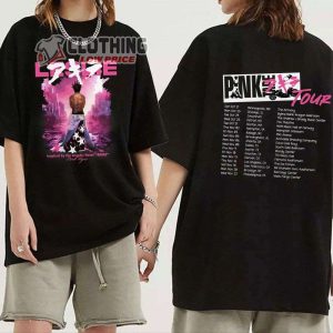Lil Uzi Vert Pink Tape Album US Tour 2023 Merch Lil Uzi Vert Concert 2023 Shirt Pink Tape 2023 Tour Dates T Shirt