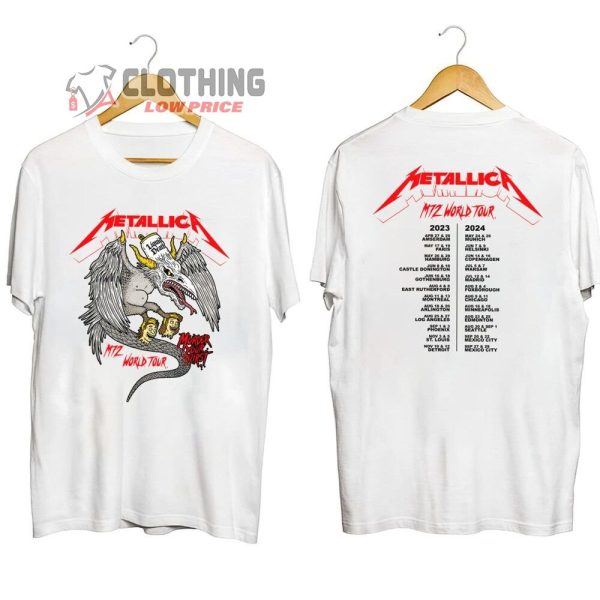 Liquid Death x Metallica Murder Your Thirst Merch, Liquid Death x Metallica M72 World Music Tour 2023-2024 Shirt, Metalica Music Band T-Shirt