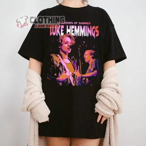 Luke Hemmings 5 Seconds Of Summer Tour 2023 Merch, Luke Merch When Facing The Things We Turn Away From Album Shirt, Luke Hemmings Concert 2023 T-SHIRT