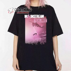 Machine Gun Kelly Mainstream Sellout T Shirt Rock Music Machine Gunn Kelly Merch Machine Gun Kelly Concert Music Merch1