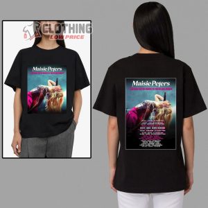 Maisie Peters The Good Witch Comes To UK And Europe Merch, Maisie Peters Road To Wembley Uk Tour Dates Shirt, Maisie Peters Tour 2023 Tickets T-Shirt