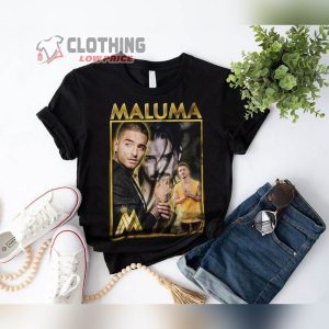 Maluma Don Juan World Tour Shirt, Maluma Vintage T-Shirt, Maluma Shirt, Maluma Concert Shirt