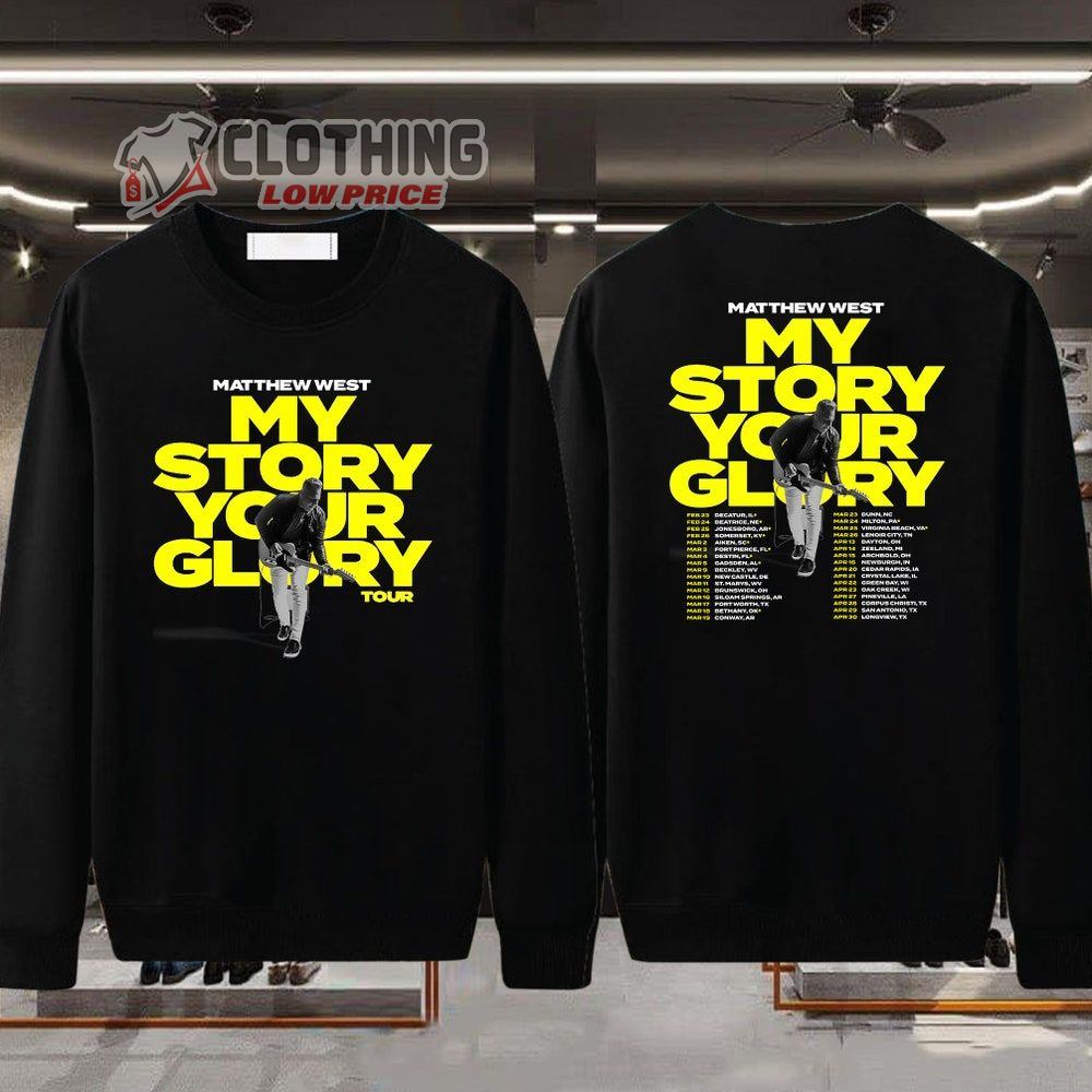 Matthew West My Story Your Glory Merch Matthew West Spring 2023