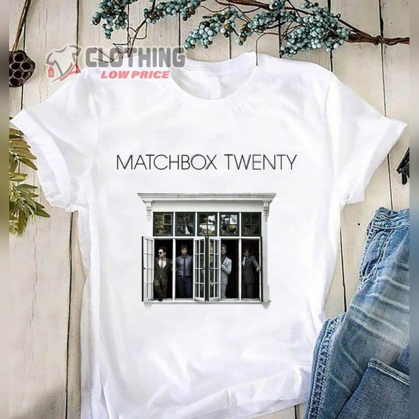 Mb20 Matchbox Twenty Band Tour Merch, Matchbox Mb20 Slow Dream Tour 2023 Shirt, Matchbox Twenty Band New Album Tee, Matchbox Twenty New Song Tee
