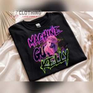 Mgk Machine Gun Kelly Megan Fox Shirt Machine Gun Kelly Mainstream Sellout Bootleg Vintage Mgk Streetwear1