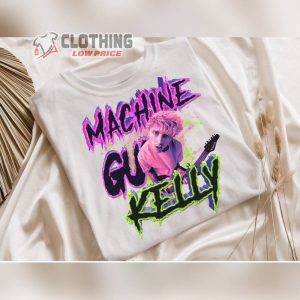 Mgk Machine Gun Kelly Megan Fox Shirt Machine Gun Kelly Mainstream Sellout Bootleg Vintage Mgk Streetwear2