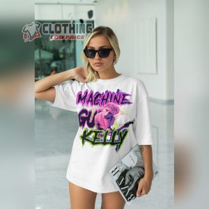 Mgk Machine Gun Kelly Megan Fox Shirt Machine Gun Kelly Mainstream Sellout Bootleg Vintage Mgk Streetwear4