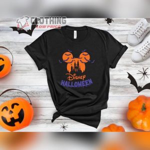 Mickey Ear Disney Halloween T-Shirt, Mickey Mouse Disneyworld Shirts, Mickey Minnie Shirts, Family Mouse Tee