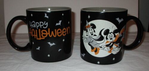 Mickey Mouse Bats and Moon Mug ebay