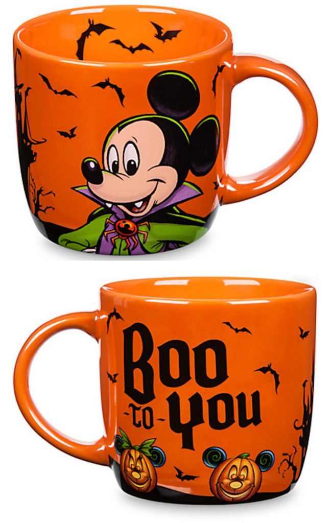Mickey Halloween Mugs - Mickey Mouse Boo to You Coffee Mug disneystore