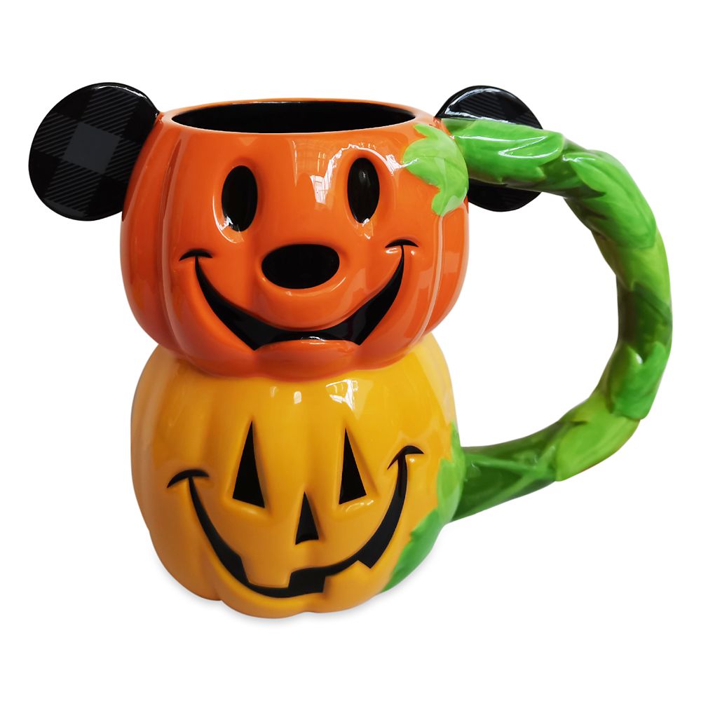 Mickey Mouse Jack o Lantern Mug dismerchandise