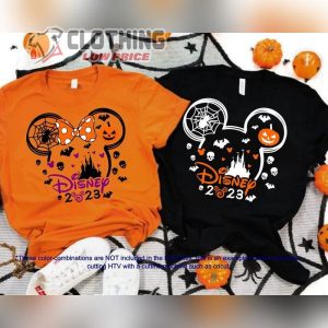 Mickeys Not So Scary Halloween, Disney 2023 Halloween Shirt