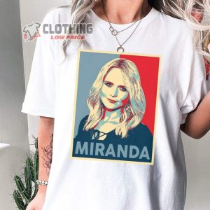 Miranda Lambert New Album T-Shirt, Miranda Lambert Blake Shelton Wedding Music Shirt