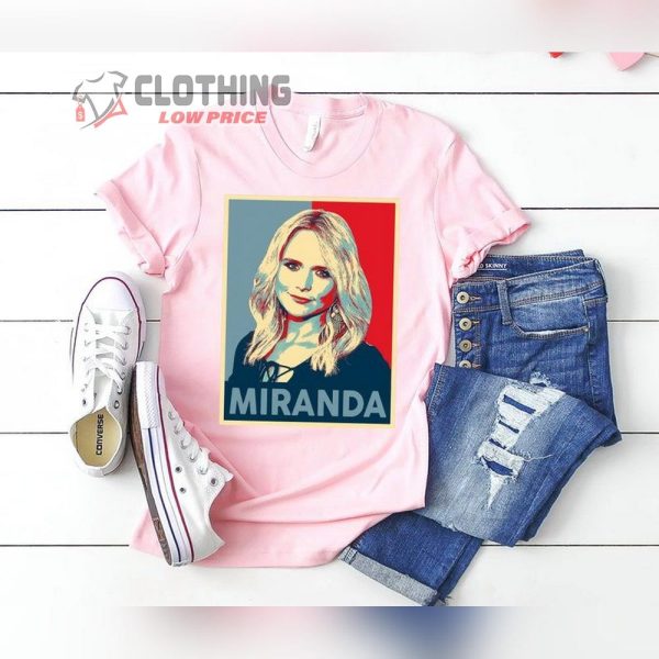 Miranda Lambert New Album T-Shirt, Miranda Lambert Blake Shelton Wedding Music Shirt