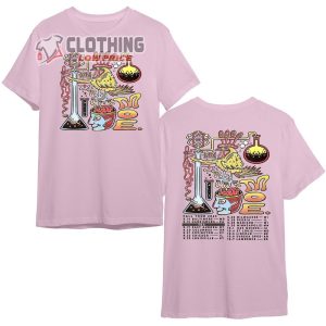 Moe Map US Fall 2023 Tour Dates Merch Moe Show Live 2023 Shirt Moe Retro Tee 2